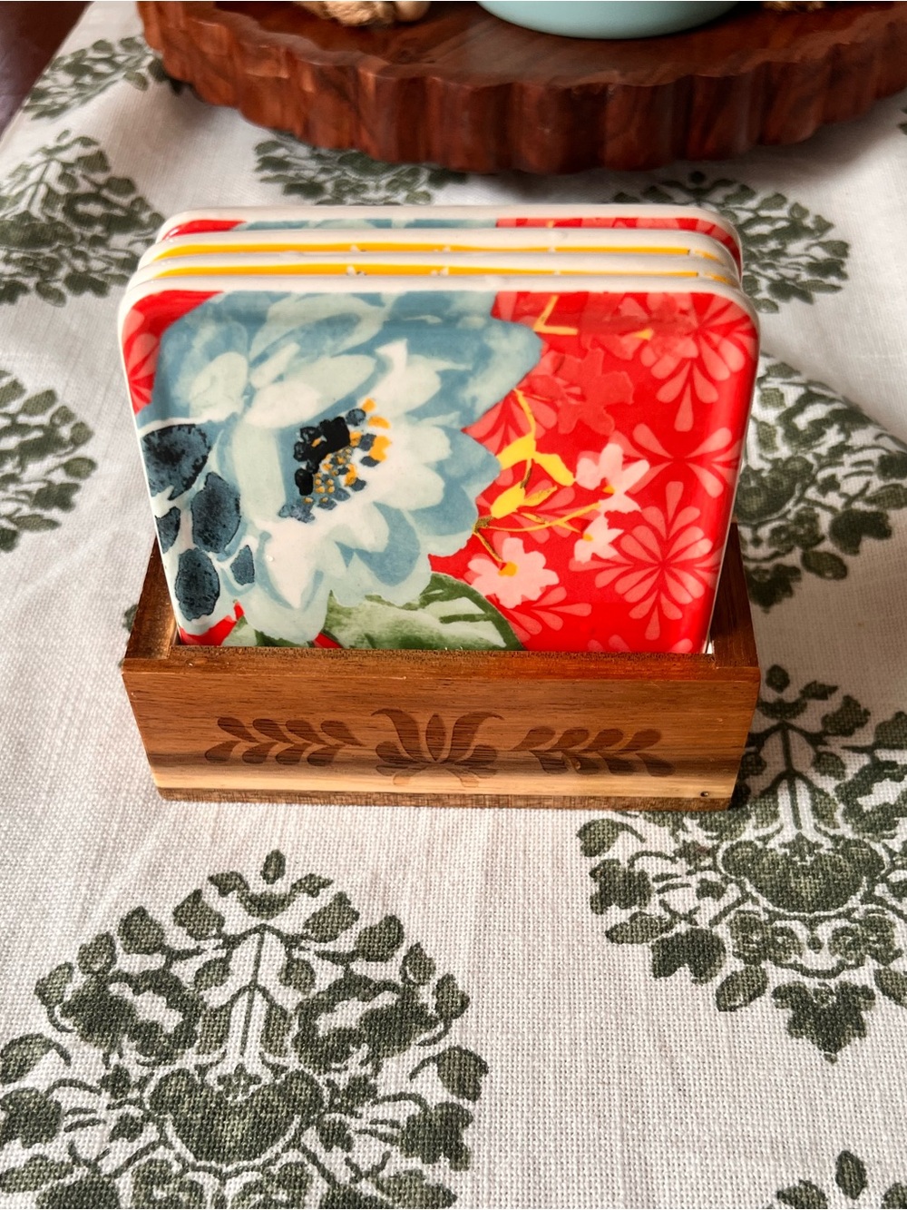 Pioneer Woman Coaster Set